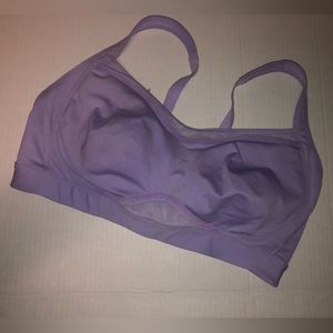 Old Navy Lavender Sports Bra